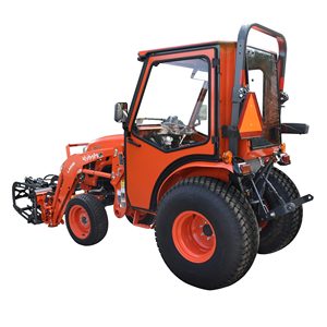 Tracteur diesel 4x4 L3200 75 CV avec boîte de vitesses et roulements pour usage agricole - Product Image 6