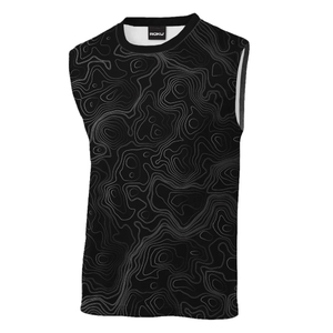 Camiseta sin Mangas Unisex con Logotipo Personalizado, 200 Gramos, Transpirable, para Gimnasio, Ropa Casual, Diseño Único, Modal/Algodón - Product Image 1