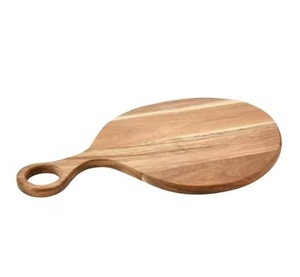 Tabla de cortar de frutas y verduras de madera ecológica personalizada para el hogar, restaurantes y cafés, las mejores tendencias de cocina - Product Image 6