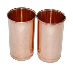 Juego de 2 vasos de cobre para jugo de leche, calidad superior, tamaño personalizado, vaso para beber agua para uso en utensilios de cocina - Product Image 5