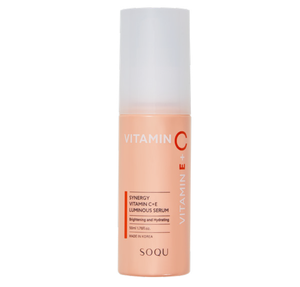 SOQU SYNERGY <b>VITAMIN</b> C+E LUMINOUS SERUM - Product Image 1
