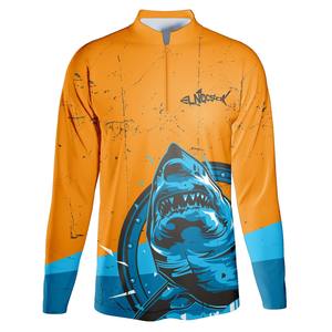 เสื้อตกปลาแขนยาวของผู้ชายเสื้อเชิ๊ตแขนยาวแห้งเร็วงานตามสั่ง - Product Image 6