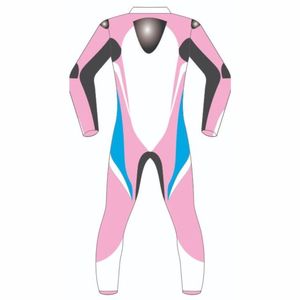 Combinaison de moto en cuir pour homme de qualité supérieure, taille plus, design imprimé, coupe-vent, imperméable, idéale pour les sports de plein air - Product Image 3