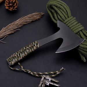 Hache de camping en acier noir pour hommes, marteau à outils multiples Oem, meilleure pizza, hachette pour hommes, nouveauté personnalisée, 2025, vente en gros - Product Image 4