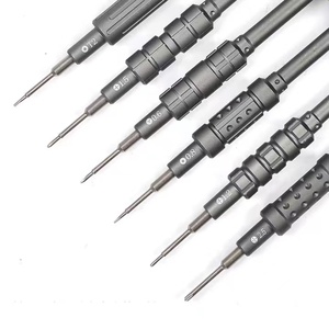 <span class=keywords><strong>Kit</strong></span> de Tournevis de Précision pour Réparation Mobile T2/0.7/0.8/2.5/1.5 1.2 pour Démontage et Réparation d'Écrans LCD et Cartes Mères <span class=keywords><strong>IPhone</strong></span> Android - Product Image 2