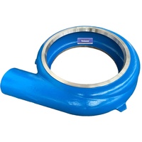 Bomba de pulpa voluta liner, componente de equipo de minería para solución de bombeo de lechada de abrasión
