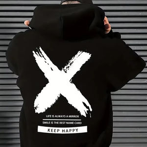 Men's Halloween Pumpkin <b>Ghost</b> <b>Hoodies</b> Casual Outdoor Sports Wear for Autumn & Winter XS Size Solid Pattern - Product Image 2