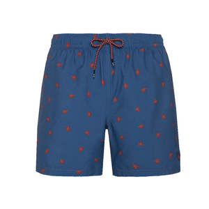 Short de sport de haute qualité pour hommes en coton confortable avec logo personnalisé Offre Spéciale motif uni de sublimation - Product Image 1