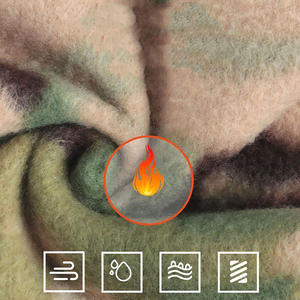 Men's Winter Solid Color Knitted Beanie Hat Waterproof Camouflage Design Cheap Price for Beach and Business Scenes - Product Image 5