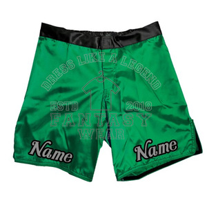Pantalones Cortos de MMA Sublimados de Alta Calidad FANTASY WEAR 2026 OEM, Personalizables y Disponibles en Varios Colores con Logotipo Personalizado - Product Image 1