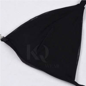 Soutien-gorge en cuir pour femmes de qualité supérieure, grande taille, léger, respirant, matière douce, confortable, extensible, ajustement parfait, devant tendance, pour les fêtes - Product Image 3