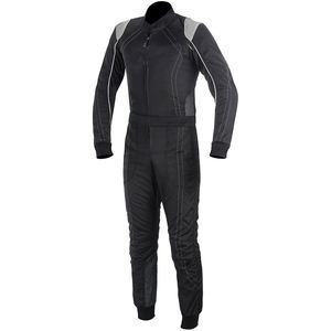 Ropa deportiva de carreras ignífuga Unisex de alta calidad, traje de Go Kart de una pieza personalizado, traje de carrera de Karting ignífugo para motocicleta - Product Image 2