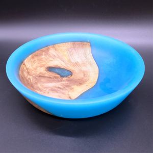 Tazón de Resina Blanco de Tamaño Personalizado Elte, Hecho a Mano en India para Fiestas, Mejor Precio en Línea - Product Image 3