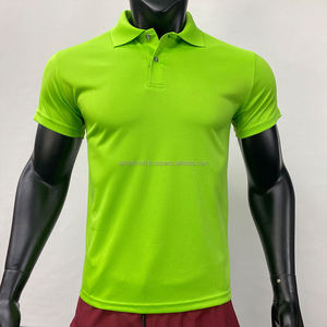 Polo de punto de algodón con logotipo personalizado para hombre, Tops y camisetas - Product Image 6