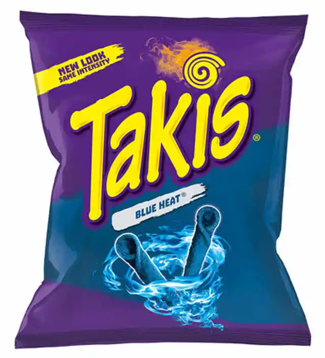 Diskon besar Takis Fuego 55g Pack Hot Chilli renyah Amerika kerupuk makanan ringan Chip 10X 55g