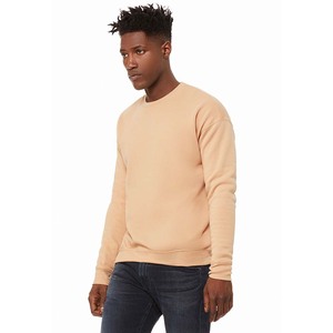 Sweat-shirt à col rond en molleton Triblend pour homme Bella Canvas - Product Image 1