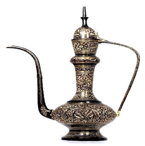 Alta calidad Aftaba té café vino olla por diseñador para el hogar restaurante Hotel Mesa decoración precio al por mayor - Product Image 5