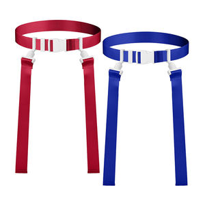 Cheap Adult Sports Adjustable Training Soccer Football <b>Flags</b> with Team Logo Digital Printed Belt <b>Flag</b> for Youths Adults - Product Image 1