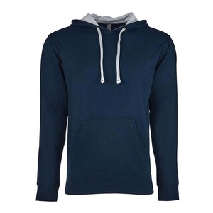 Sudadera con Capucha Premium de Algodón Suave, Corte Holgado, Sudadera con Capucha de Color Sólido para Hombre, Mezcla Suave de Felpa con Logotipo de Marca - Product Image 5