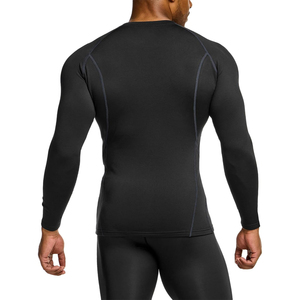 Fabricante OEM de Ropa Deportiva, Rashguard de MMA para Hombre, Impresión 3D por Sublimación, Compresión, Mangas Largas - Product Image 5