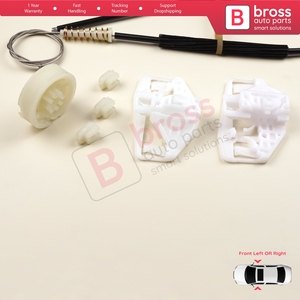 Juego de Reparación de Elevalunas BWR322, Puerta Delantera Izquierda o Derecha, Berlingo MK1 M MF Partner MK1 5 5F 5G 9221G3 9222G3 - Product Image 4