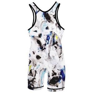 Combinaison de lutte pour adultes de taille 5XL, écologique, ODM, avec protège-tête, pour la musculation, combinaison de lutte amusante pour hommes - Product Image 3