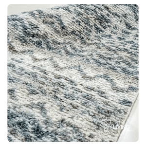 Alfombra multicolor anudada a mano hecha de lana Premium de Nueva Zelanda para uso en sala de estar de lujo y decoración del hogar - Product Image 4