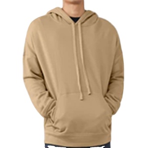 Color marrón Moda Calidad Precio barato Venta al por mayor Fábrica Etiqueta privada Pullover Impresión Logo Sudaderas con capucha - Product Image 1