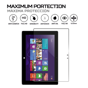 ฟิล์มกันรอยหน้าจอสำหรับแท็บเล็ตม็อบบี้ วินแท็บ 1000W มุมมองต่างๆ - Product Image 2