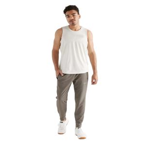 Camiseta sin mangas moderna para hombre, de algodón, ajustada, informal, para gimnasio, entrenamiento, correr, verano, transpirable, a la moda, estilo urbano. - Product Image 1