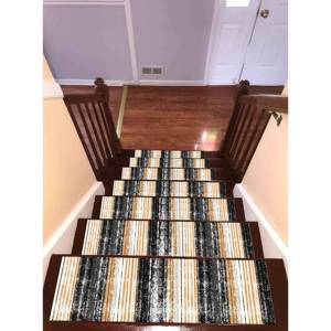 Tapis imprimé : design Kilim moderne, lavable en machine, couleurs vibrantes, Gobelin - Product Image 3