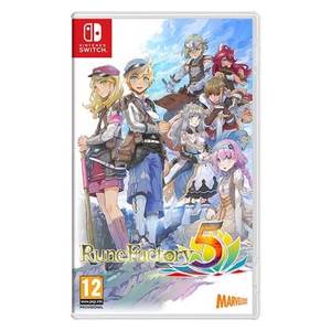 Marvelous Rune Factory 5 para Nintendo Switch, 14 Años o Más, Juego Portátil, Modelo de Plástico 0861900 - Product Image 1