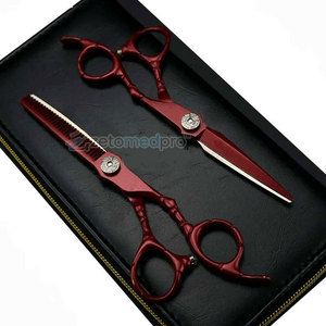 Durable Stainless Steel <b>Hair</b> <b>Cutting</b> and Thinning <b>Scissors</b> Precision <b>Hair</b> <b>Cutting</b> and Thinning Barber <b>Scissors</b> - Product Image 5