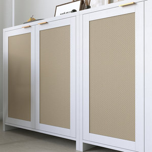 62 "การออกแบบที่ทันสมัยในช่วงกลางศตวรรษที่ทันสมัยสไตล์ W ตู้หวายชุดเฟอร์นิเจอร์บ้านแบบดั้งเดิม2ชิ้นสำหรับบาร์บ้าน - Product Image 5