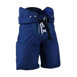 Pantalon de hockey sur glace pour jeunes adultes pratique de jeu de coquille rembourrée professionnelle pantalon coupe profilé respirant léger - Product Image 4