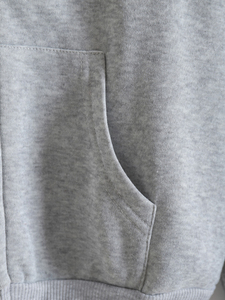 Blank/Plain Unisex <b>Hoodies</b> <b>zip</b> <b>up</b> <b>Hoodies</b> for Ladies With Customization - Product Image 3