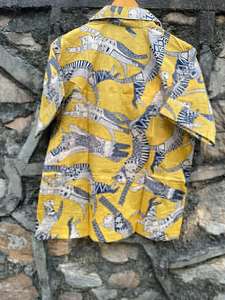 Jaipuri, conjunto de pijama hecho a mano con estampado de bloques, ropa de noche para cubrir la playa, vestido de mujer, conjunto de pijama con bolsa, camisa de noche de algodón de verano - Product Image 4