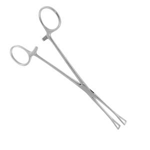 Nouvelles Pinces de Prise Intestinale et Tissulaire Professionnelles de Haute Qualité, 5 x 4 Dents, 16 cm, en Acier Inoxydable, Instruments Médicaux - Product Image 4