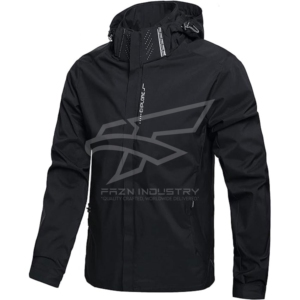 <b>Top</b> Quality Light Weight Shining Warm Smooth Fabric Jacket Polyester <b>Men's</b> Jackets - Product Image 2