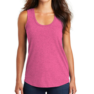 เสื้อกล้ามสตรีคอกลมสีฟ้าเข้มระบายอากาศได้ดี - Product Image 4