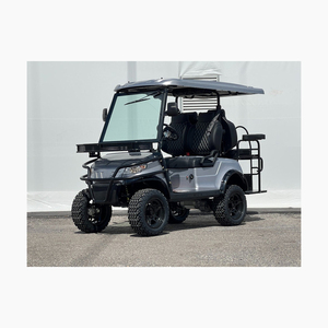 Carrito de golf eléctrico de 2 + 2 asientos de EE. UU. Y Canadá, éxito de ventas, carrito de golf eléctrico de pasajeros de 4 asientos - Product Image 1
