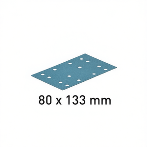 Discos de Lijado Festool Multi-Pack, Hoja Abrasiva STF 80x133 Granat - Product Image 2