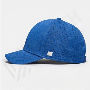 Casquette de baseball avec logo, imprimé camionneur, broderie, 6 panneaux, couleur personnalisée, couverture personnalisée, respirante, réglable, couvre-chef d'extérieur de qualité supérieure - Product Image 3