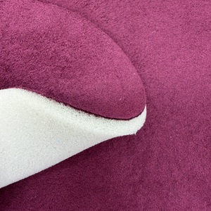 <span class=keywords><strong>Tissu</strong></span> composite en mousse de daim élastique isolant acoustique pour le revêtement de toit de voiture et les sièges auto - Product Image 1