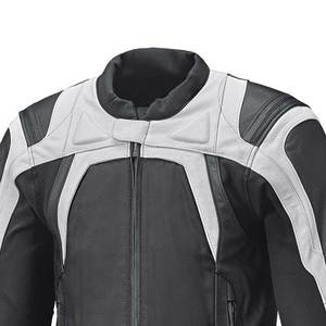 Safety Stitched Custom made Men's Leather Motorbike <b>Racing</b> <b>Jacket</b> with Protection features and <b>Racing</b> functions - Product Image 4