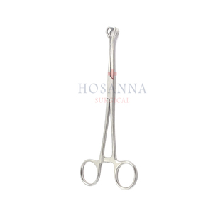 ชุดเครื่องมือผ่าตัดคุณภาพสูง Hosanna Surgical คีมจับเนื้อเยื่อแบบ Babcock ขนาด 6.25 นิ้ว ทำจากเหล็กกล้าไร้สนิม พร้อมคู่มือการใช้งาน - Product Image 5