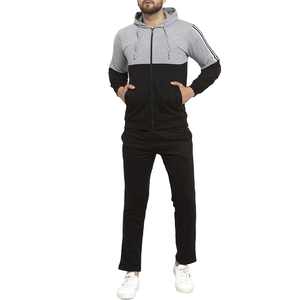 Men Stand Collar Jogging Wear Tracksuit For Training Hot Selling Custom Logo Men's Comfortable Activewear <b>Jogger</b> Sets - Product Image 1