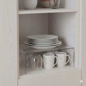 Rialzo <span class=keywords><strong>per</strong></span> Scaffali in Acrilico <span class=keywords><strong>per</strong></span> Organizzatori di Armadi - Product Image 3