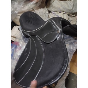 Chất Lượng Tốt Nhất Chính Hãng Lót Mô Hình Thiết Kế Màu Đen Cao Cấp DD Da Tiếng Anh Dressage Yên Độn Ghế Hot Bán Bán Buôn - Product Image 4