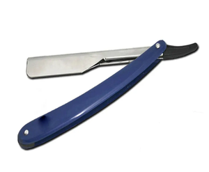 มีดโกนหนวดแบบใช้แล้วทิ้งทำจากสเตนเลสพร้อมด้ามจับไม้สำหรับใช้ทำโลโก้ออกแบบได้ตามต้องการ - Product Image 1